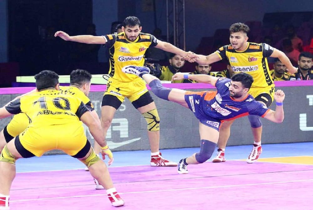pro kabaddi 2019: Bengal Warriors vs Telugu Titans and Jaipur Pink Panthers vs Puneri Paltan