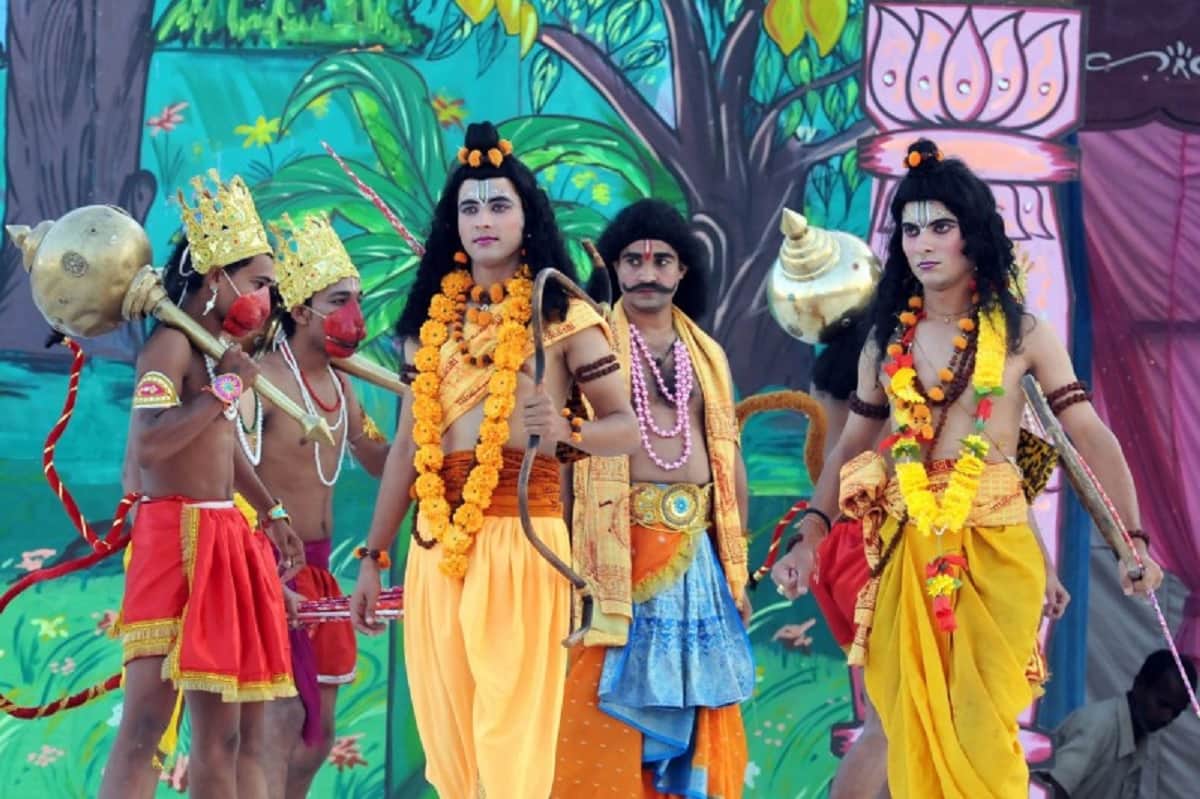 Luv Kush ram leela committee claim no impact of economic slowdown on ram leela