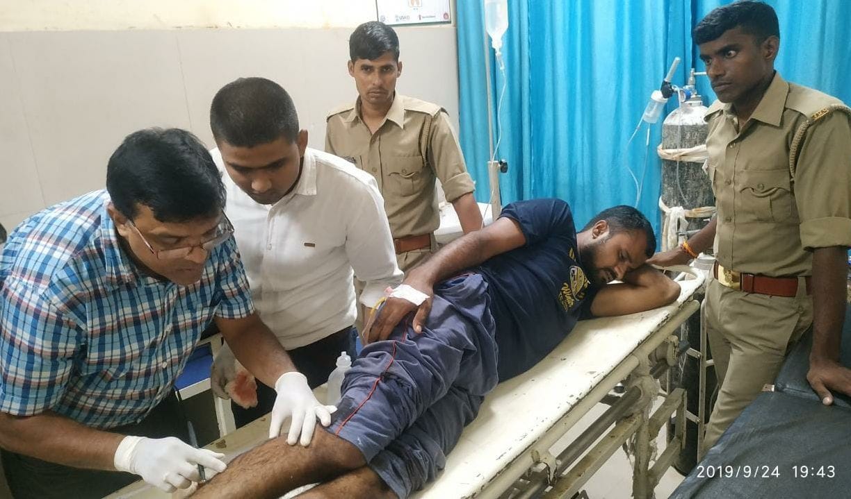 Rawatpur village shaken by gunfire