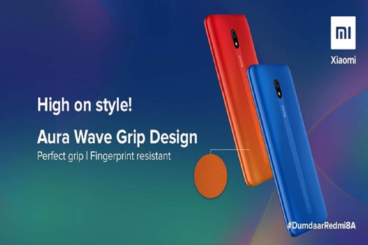 Redmi 8A Launched in India with 5000mAh Battery and fast charging price and specificaions
