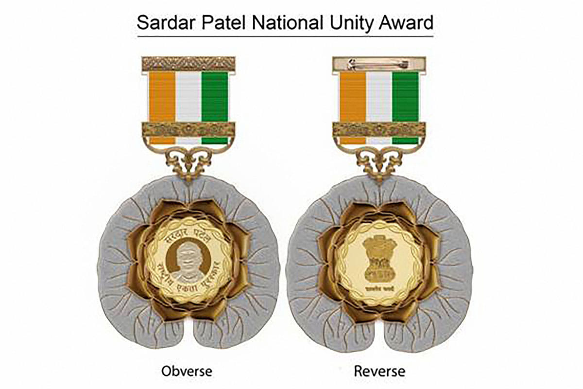Government will now give Sardar Patel National Unity Award on the lines of Padma Awards
