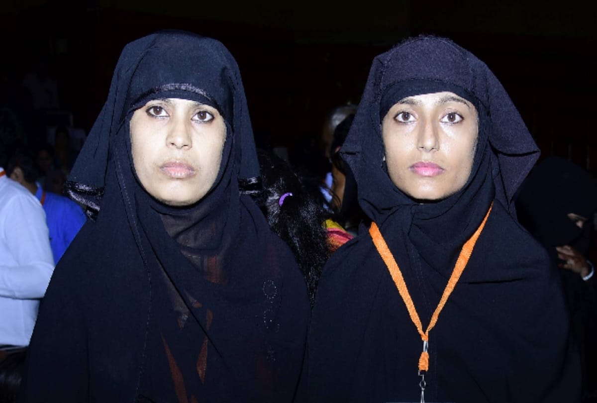 women shared their triple talaq stories in samvad program at lucknow