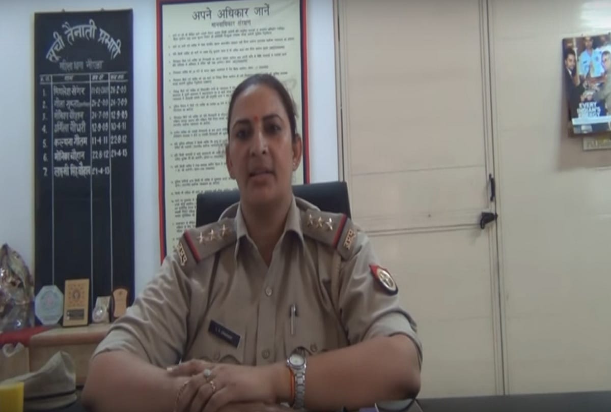 inspector Laxmi Singh Chauhan has won ten gallantry award, know why she is sent to jail