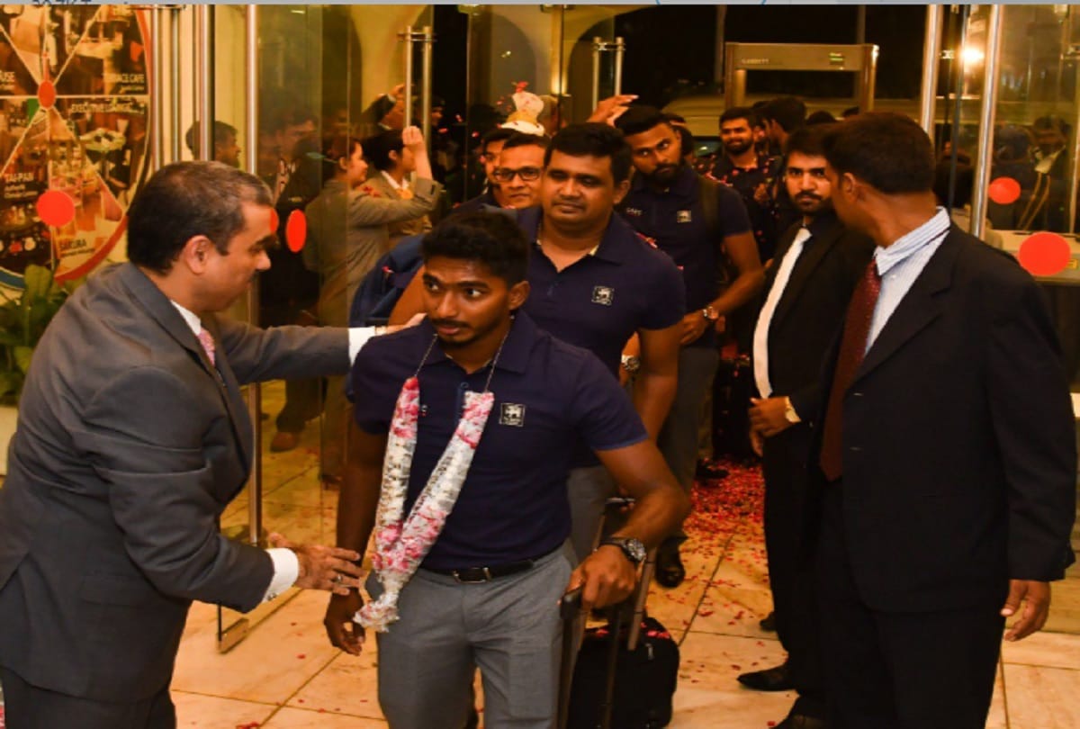 SLvPAK: Dasun shanaka joins Ms Dhoni and Michael Clarke special club
