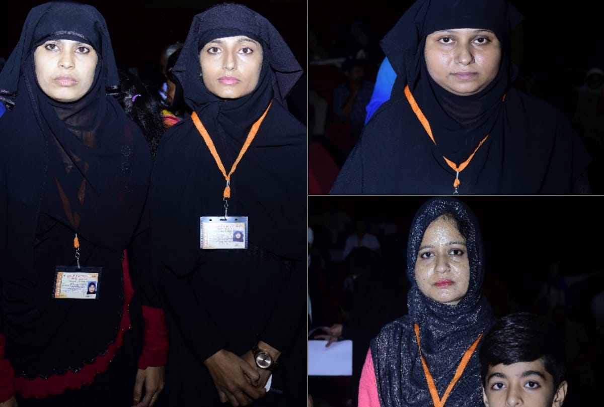 women shared their triple talaq stories in samvad program at lucknow