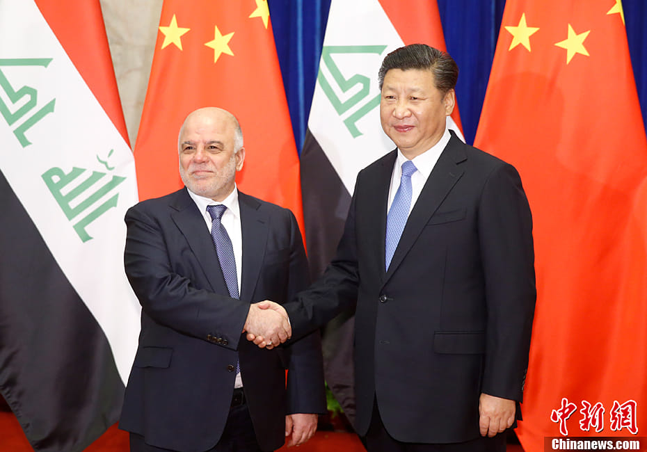 China President Xi Jinping wants to enter middle east through belt and road initiative via Iraq