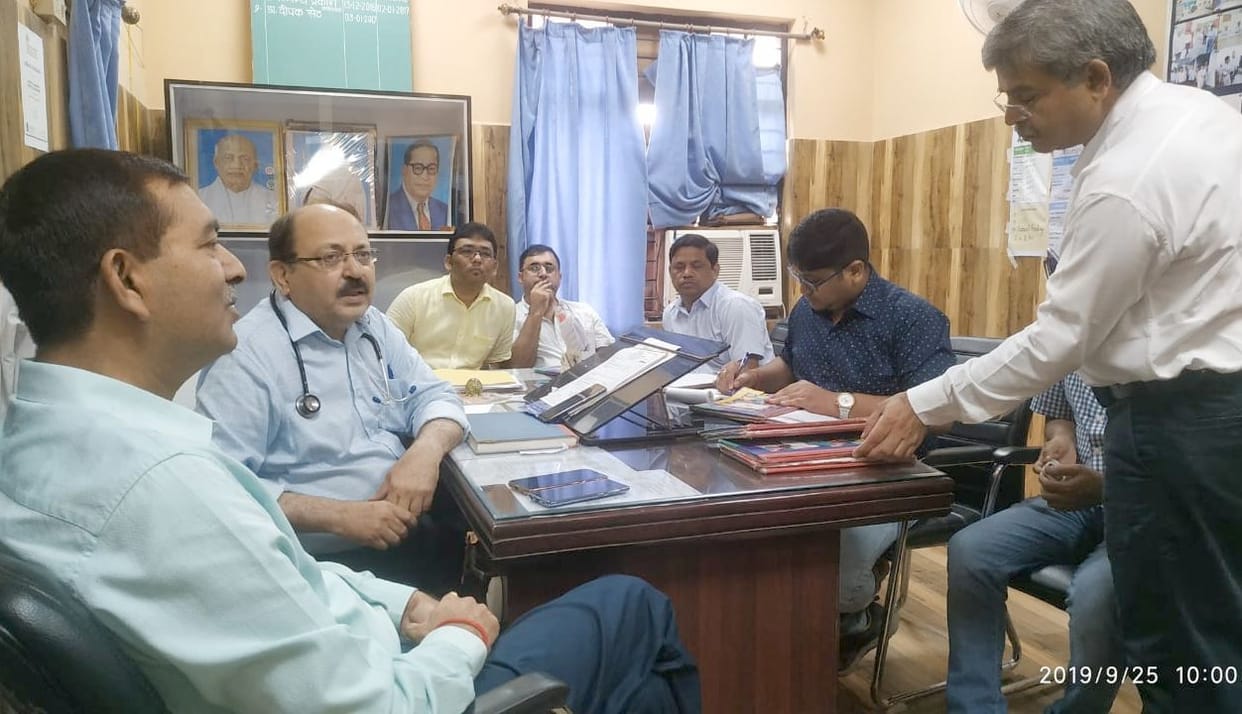 12 doctors and staff absent from district hospital