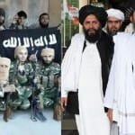 afghanistan isis leader qari hekmat and Taliban Leaders in Moscow