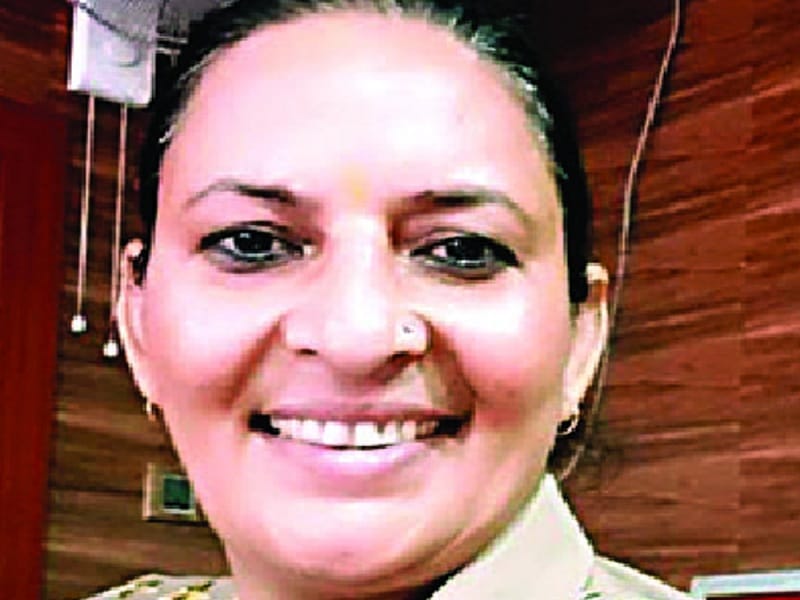 'Lady Singham' will be accused in her own police station