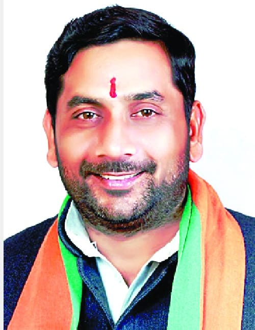 MLA Somendra Tomar will represent India in America