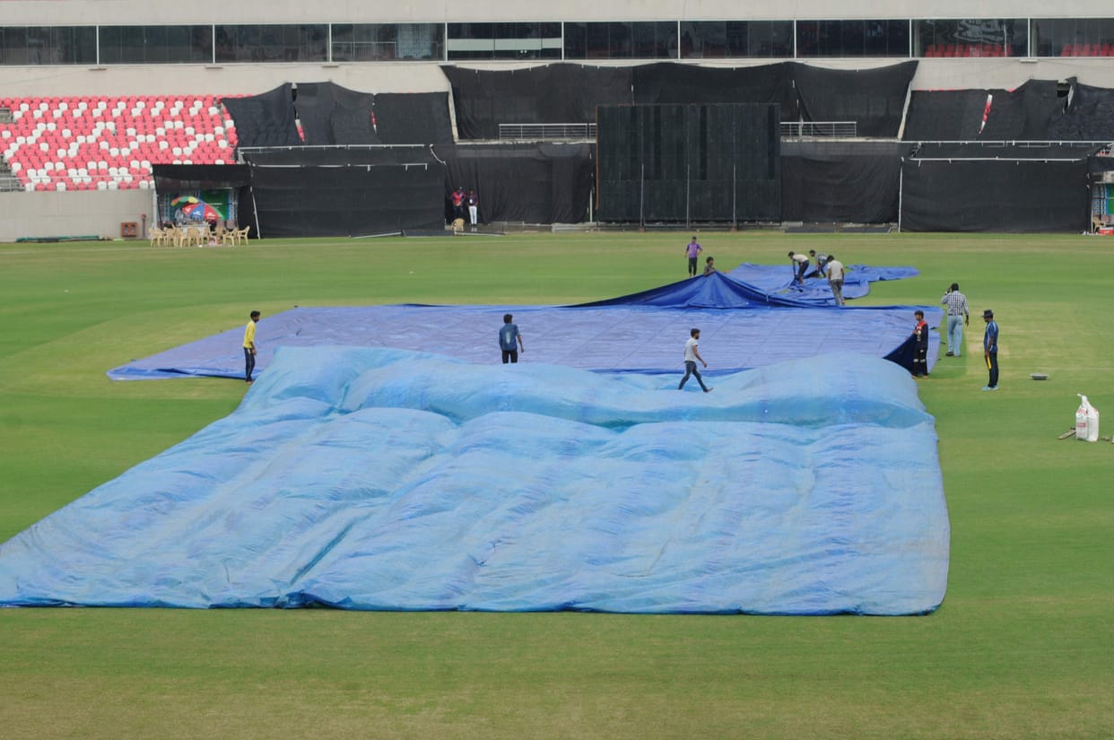 Uttarakhand-Chandigarh match  Interrupted due to rain