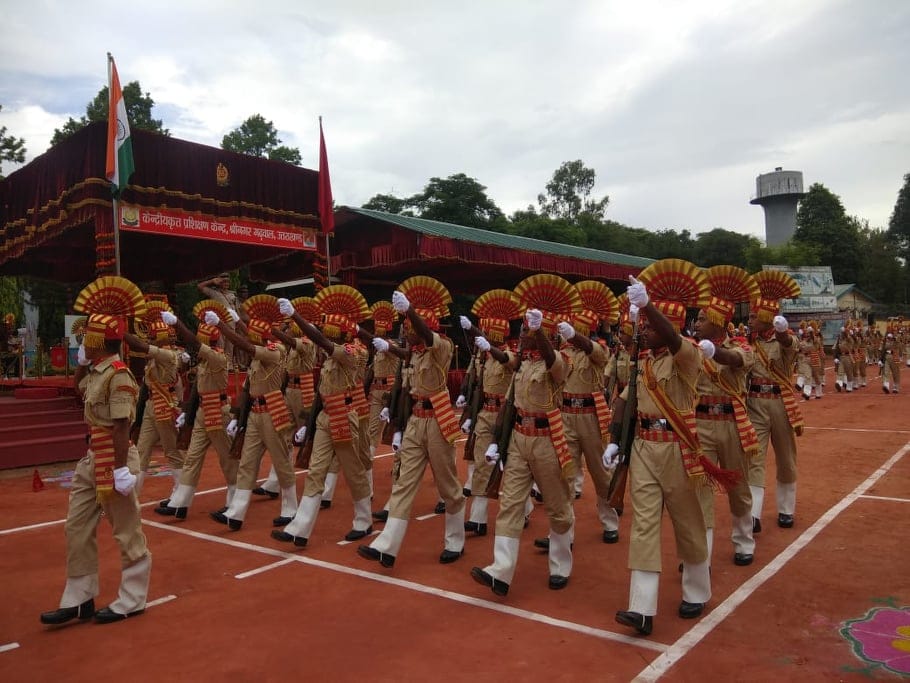 ssb passing out parade 82 Soldiers Join Armed Police Forces