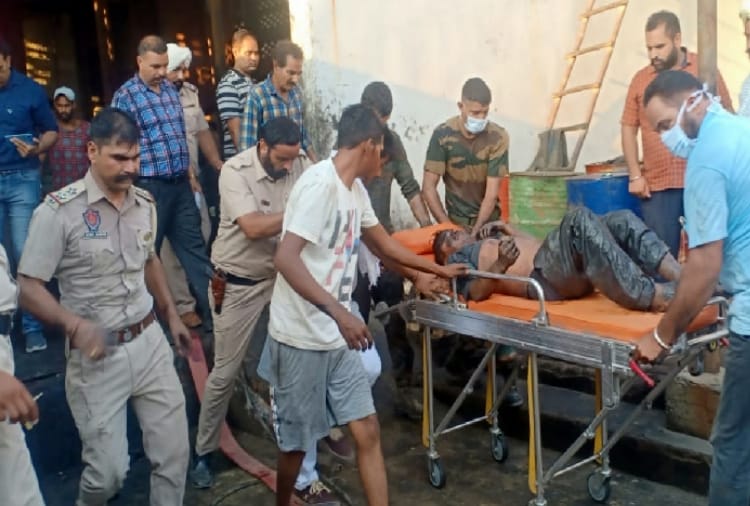 Three employees Died Due To Poisonous Gas In Tank At Abohar