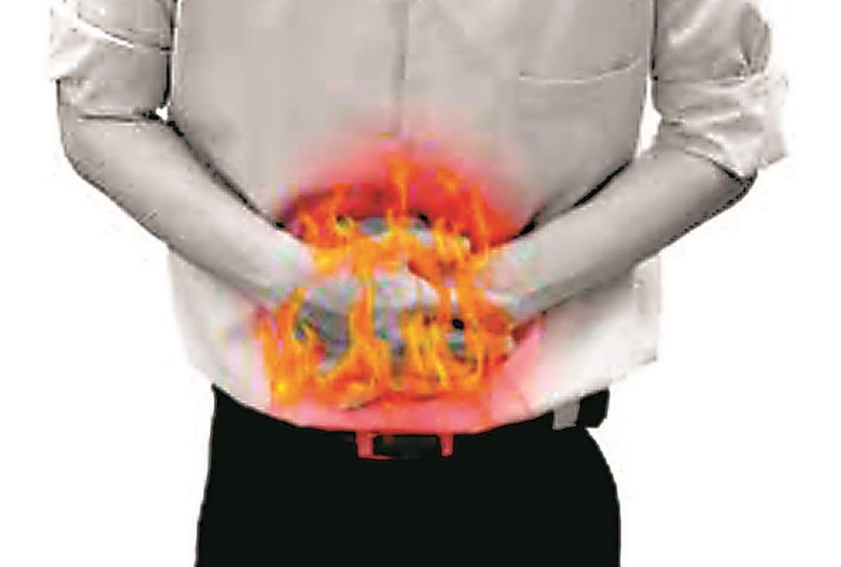 symptoms and treatments  of hyper acidity