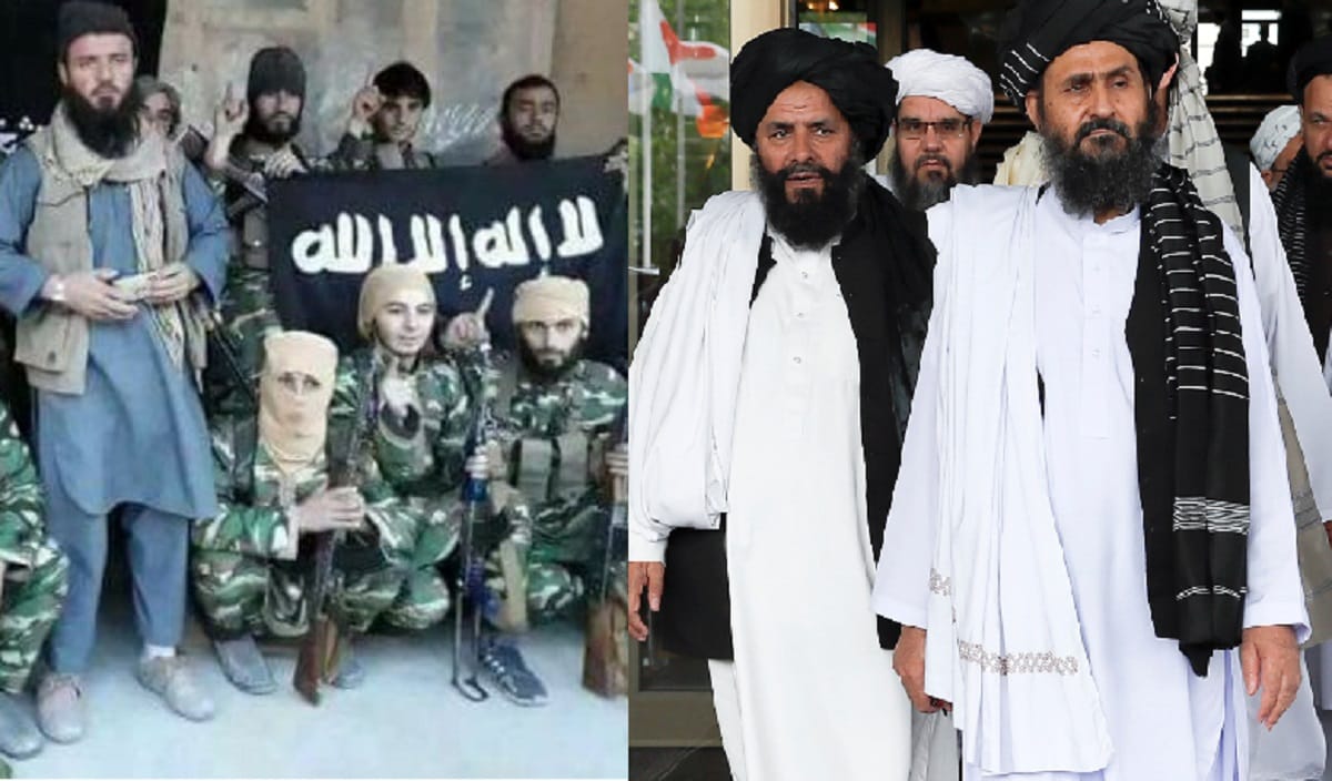 Pak PM Imran Khan said taliban has been changed, but is-khorasan is big challenge for afganistan
