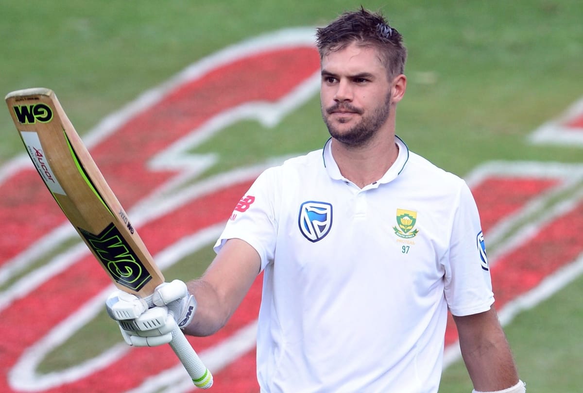 South African batsman Aiden markram smashes century in practice match vs Board Eleven