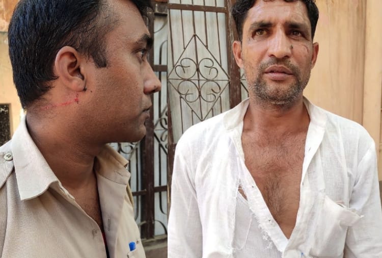 attacked On excise team In Sonipat