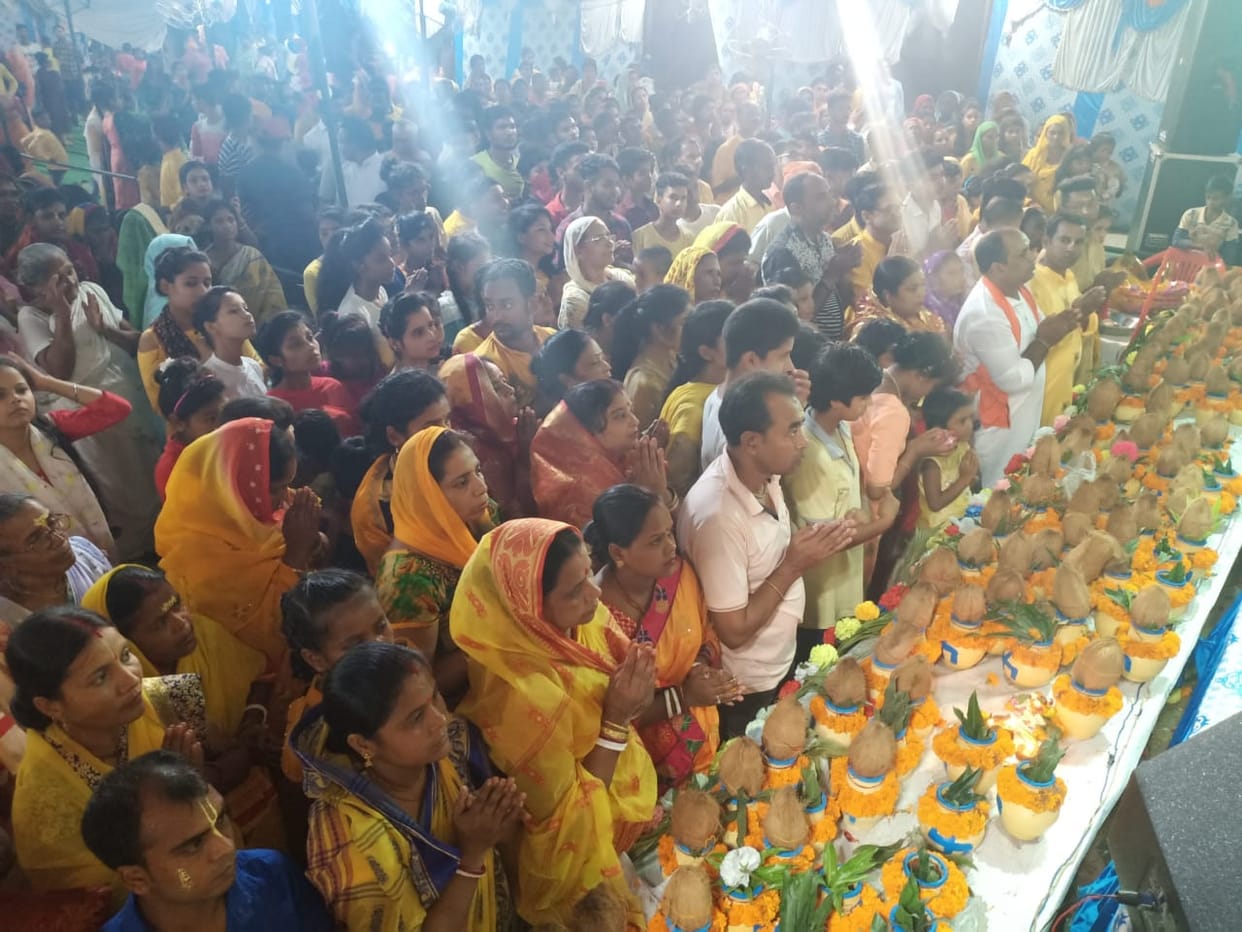 Krishna saved Kansa