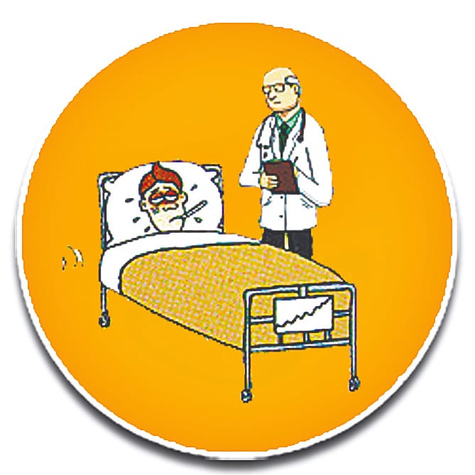Three people died due to fever
