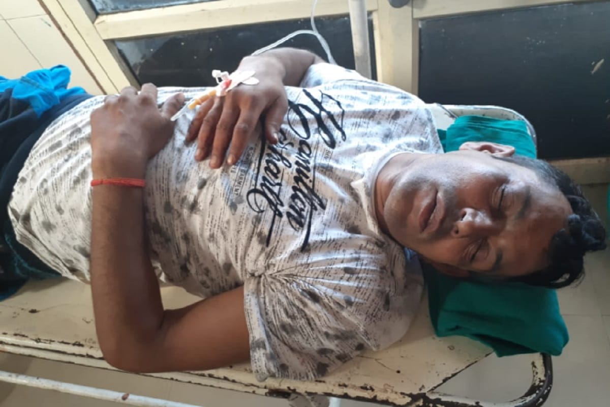 A criminal arrested after encounter in Baghpat district of Uttar Pradesh