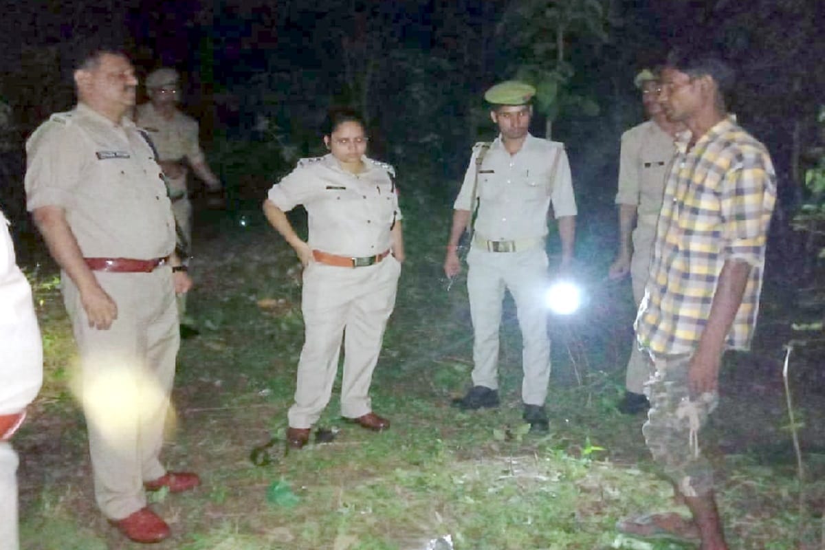 murder in Bijnor district after a minor dispute between two parties