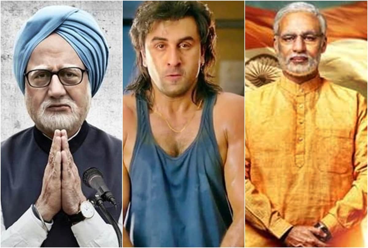 biopic Manmohan Singh The Accidental Prime Minister Ranu Mondal Narendra Modi Sanju Mary Kom Dhoni