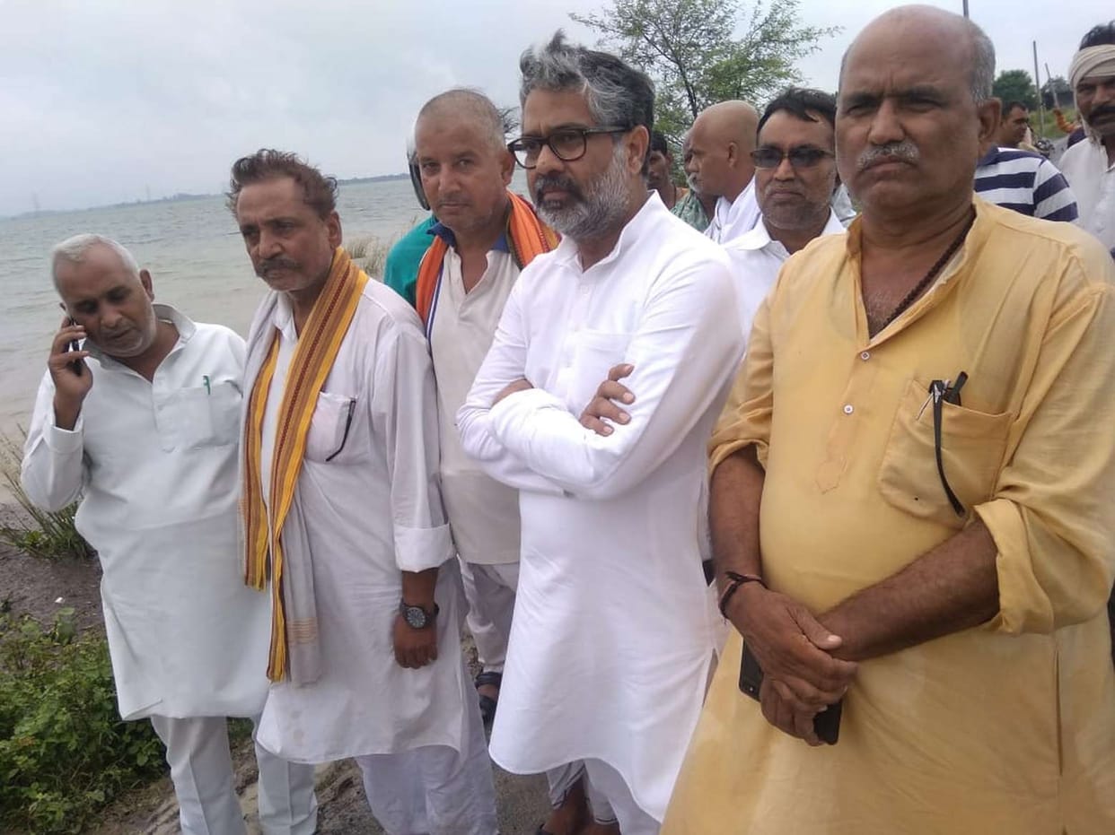 Note that villages in Sadar area are also flood affected