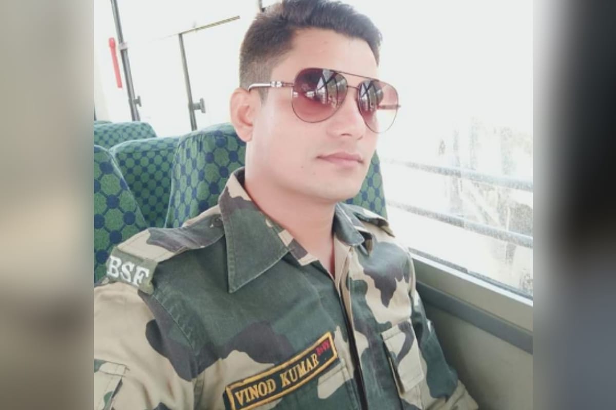 Bsf jawan from muzaffarnagar got martyred in an encounter in jammu-kashmir