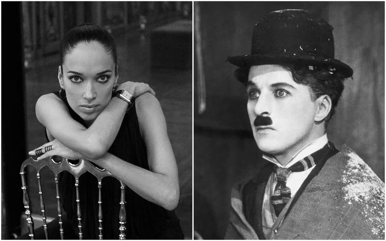 Charlie Chaplin Grand daughter Carmen Chaplin direct documentary on him