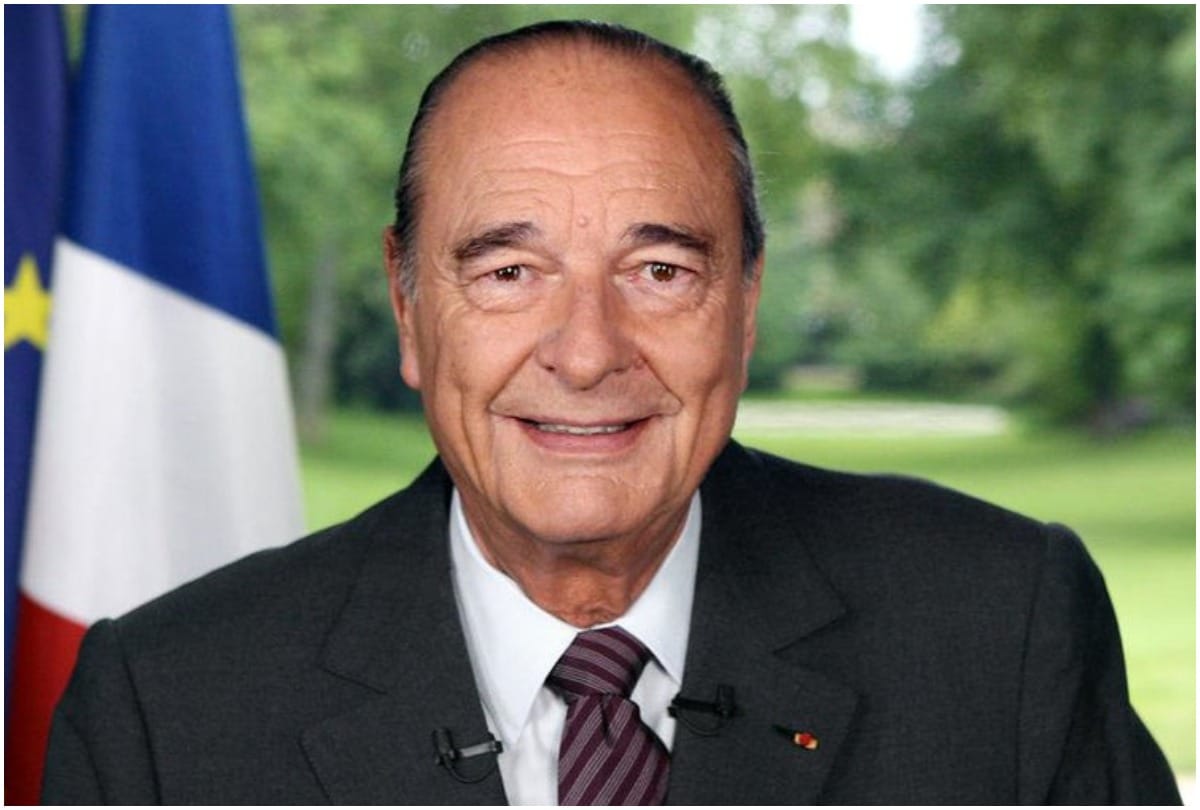 Former French President Jacques Chirac dies aged 86
