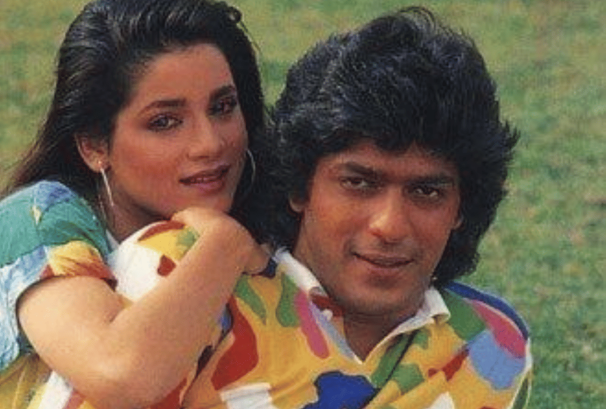 When Neelam Kothari Badly Burnt Her Leg Because Of Chunky Panday Know Here Full Story
