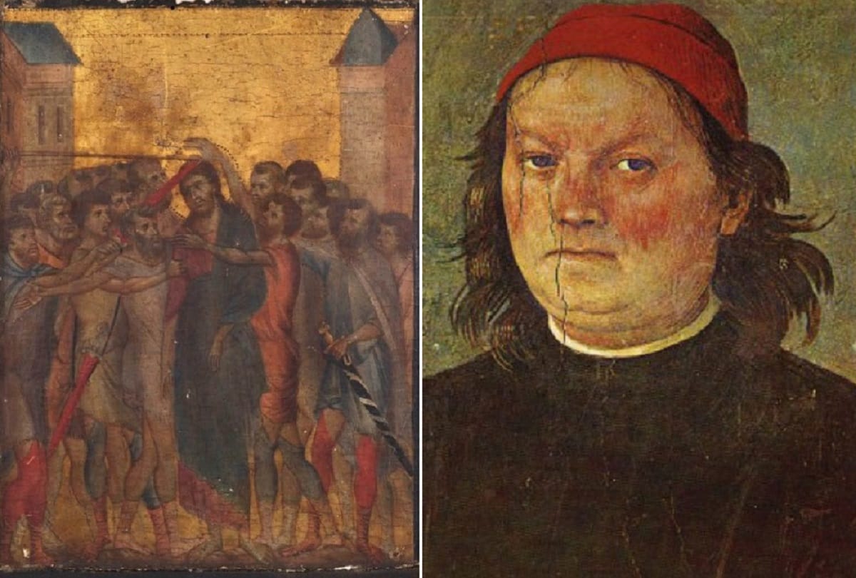 Rare painting of Cimabue worth 46 crore rupees found in womans kitchen in France
