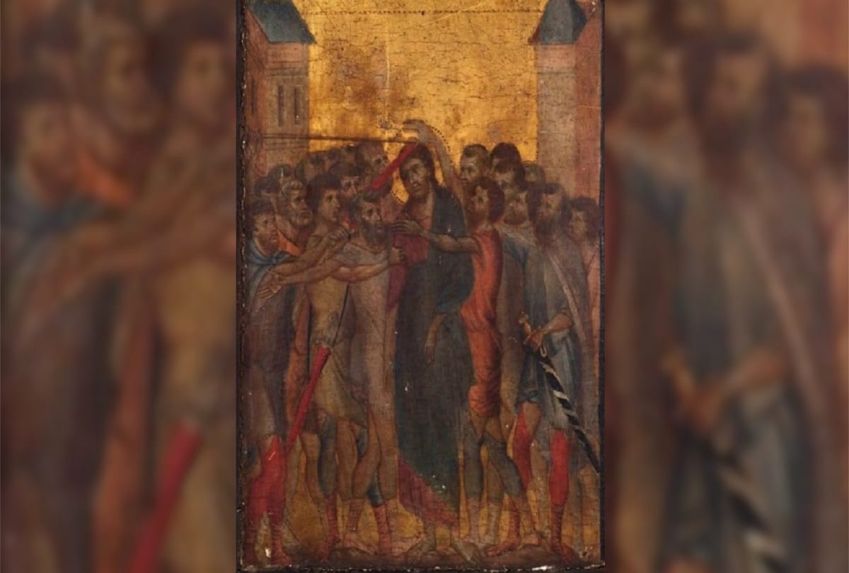 Rare painting of Cimabue worth 46 crore rupees found in womans kitchen in France