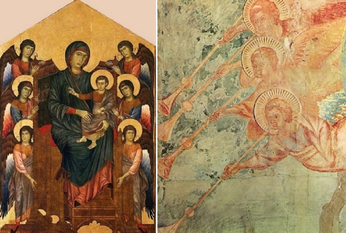 Rare painting of Cimabue worth 46 crore rupees found in womans kitchen in France