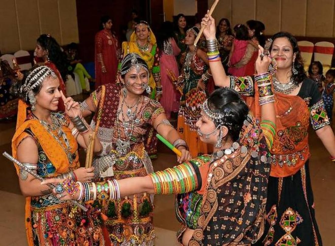 dandiya places in delhi