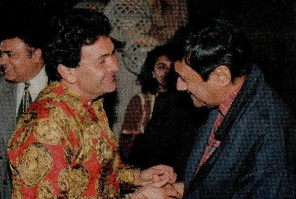 rishi kapoor wishes to dev anand on his 97th birth anniversary
