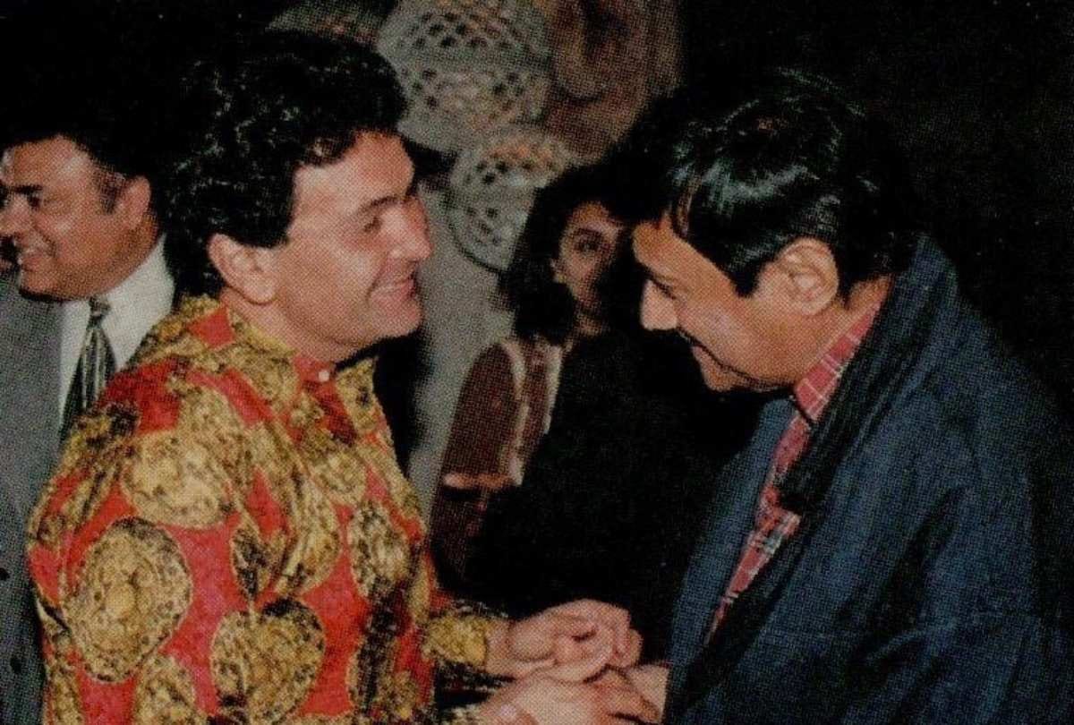 rishi kapoor wishes to dev anand on his 97th birth anniversary