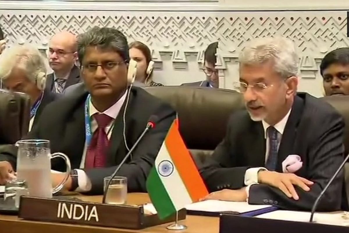 External Affairs Minister S Jaishankar took part in the BRICS Ministerial Meeting in New York
