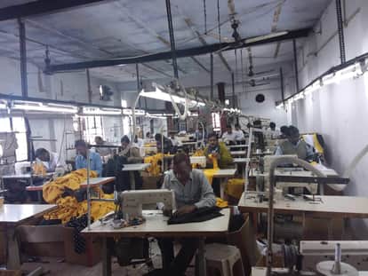 garment manufacturing Factory