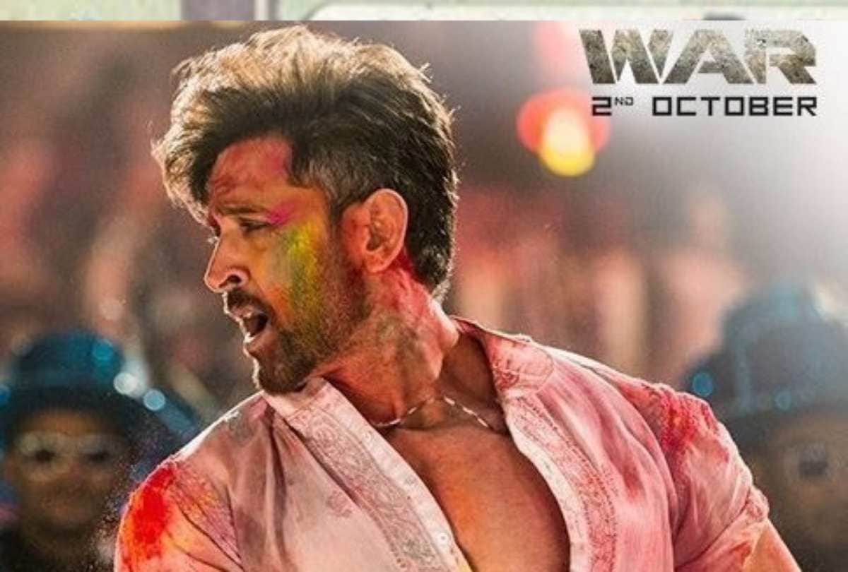 hrithik roshan shoot stunt scene at film war location