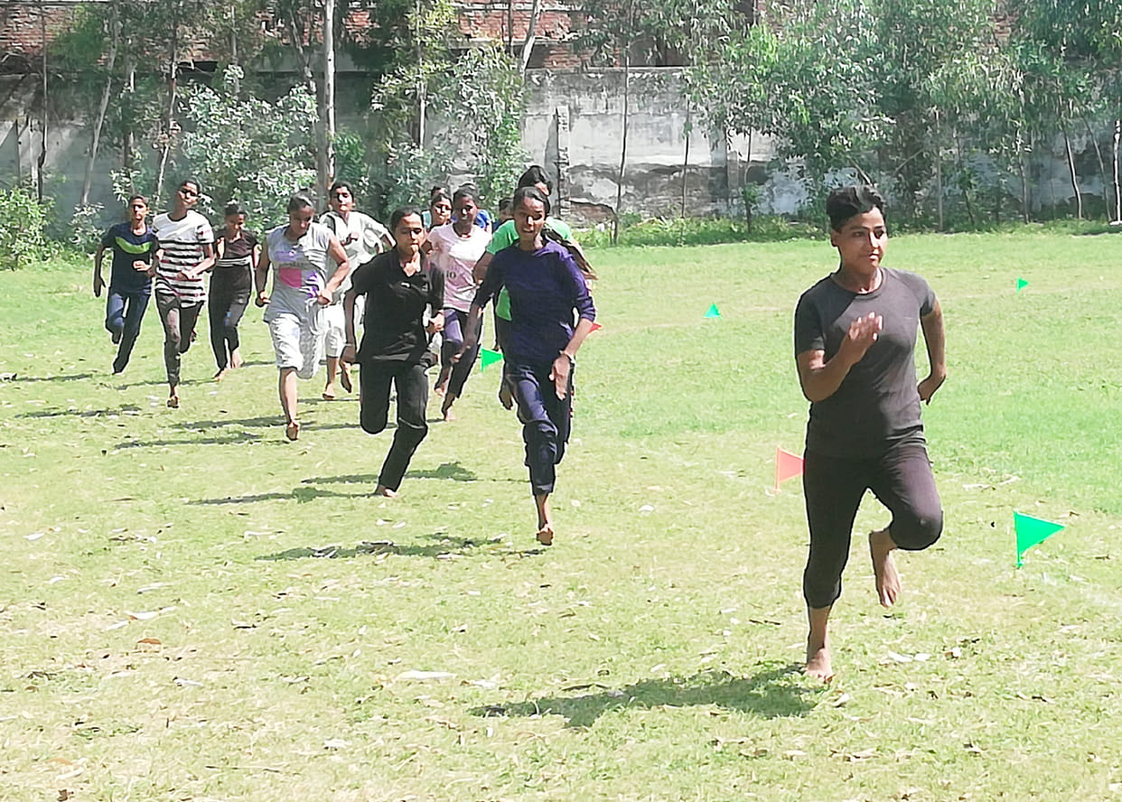 Ujjwal, Shanu wins in race competition