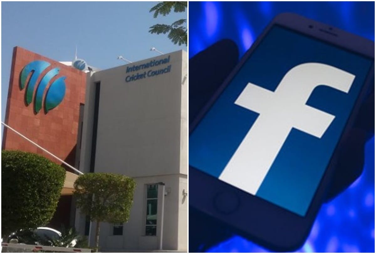 ICC partnership with facebook for next four years for digital content of match