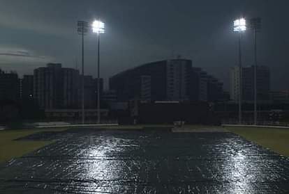 India and south africa women cricket 2nd t20 has been suspended due to rain
