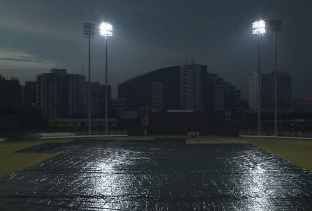 Ind vs sa 3rd t20 match abandoned due to rain in surat