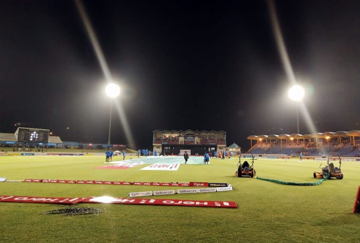 INDvSA: Rain Washes Out Day one, Board President XI v South Africa