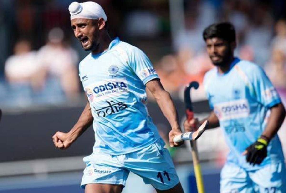 Indian mens hockey team defeated belgium by 2-0 in 3 match series