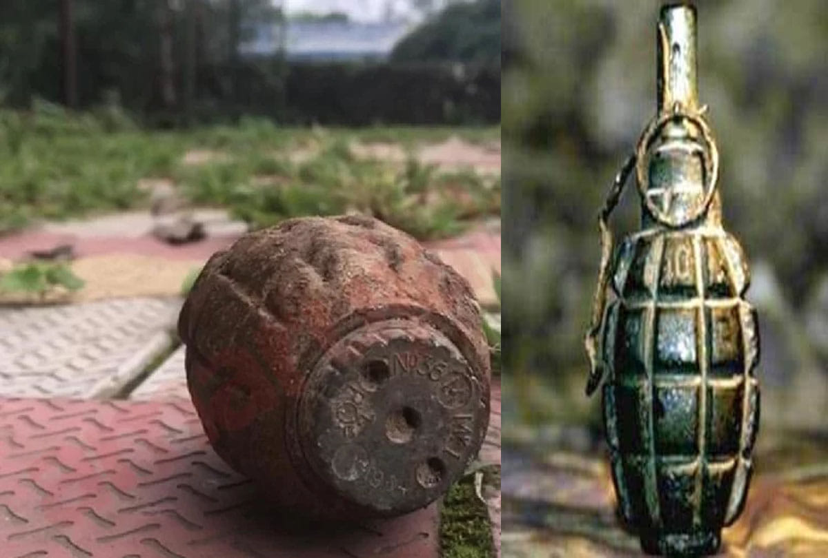 50 years old grenade child found while going to school and bring in class in reasi jammu kashmir