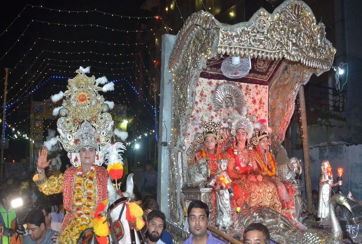 ram barat janakpuri mahotsav celebrations 2019 agra