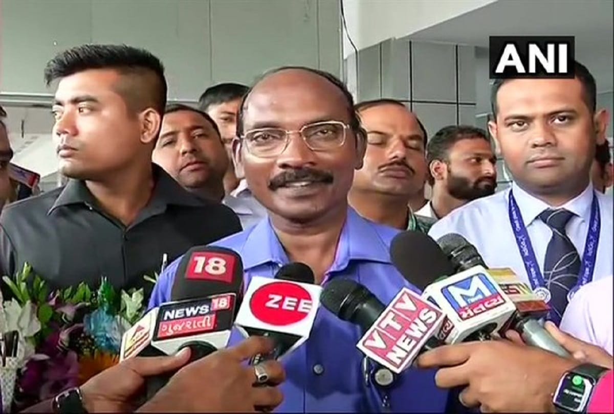 ISRO Chief K Sivan on Chandrayaan 2, said Orbiter is doing well