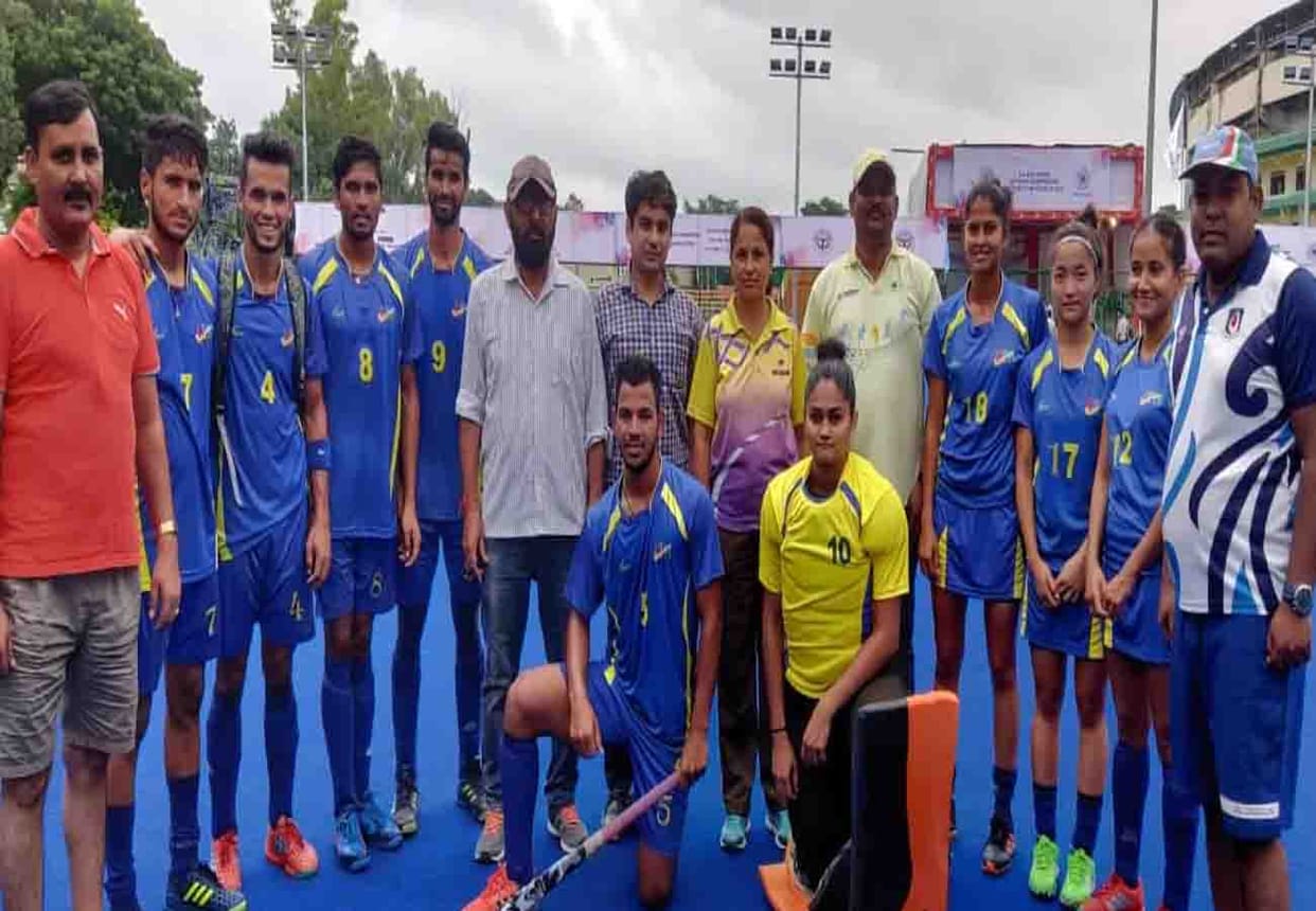 hockey national championship, UP gives Punjab a thorn competition, enters the semi-finals